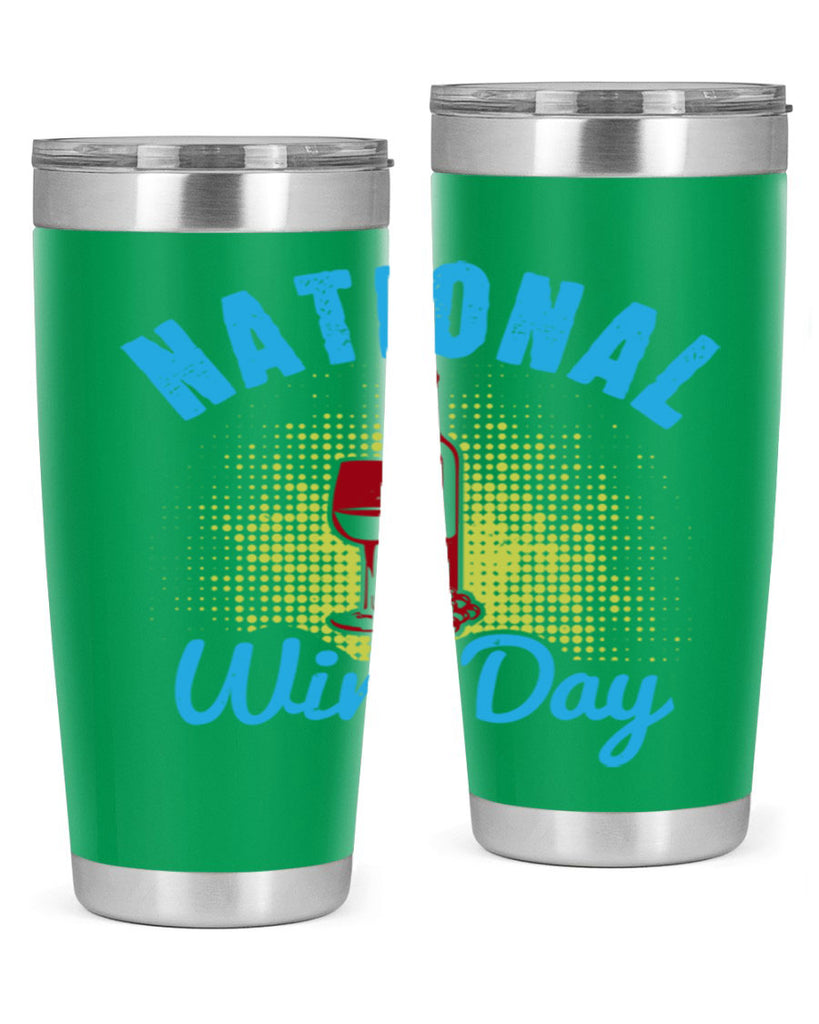 national wine day 126#- wine- Tumbler