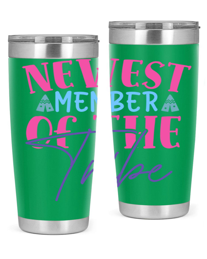 newest member of the tribe Style 211#- baby- tumbler