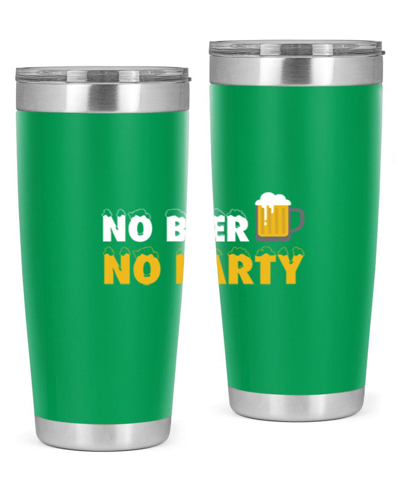 no beer no party 57#- beer- Tumbler