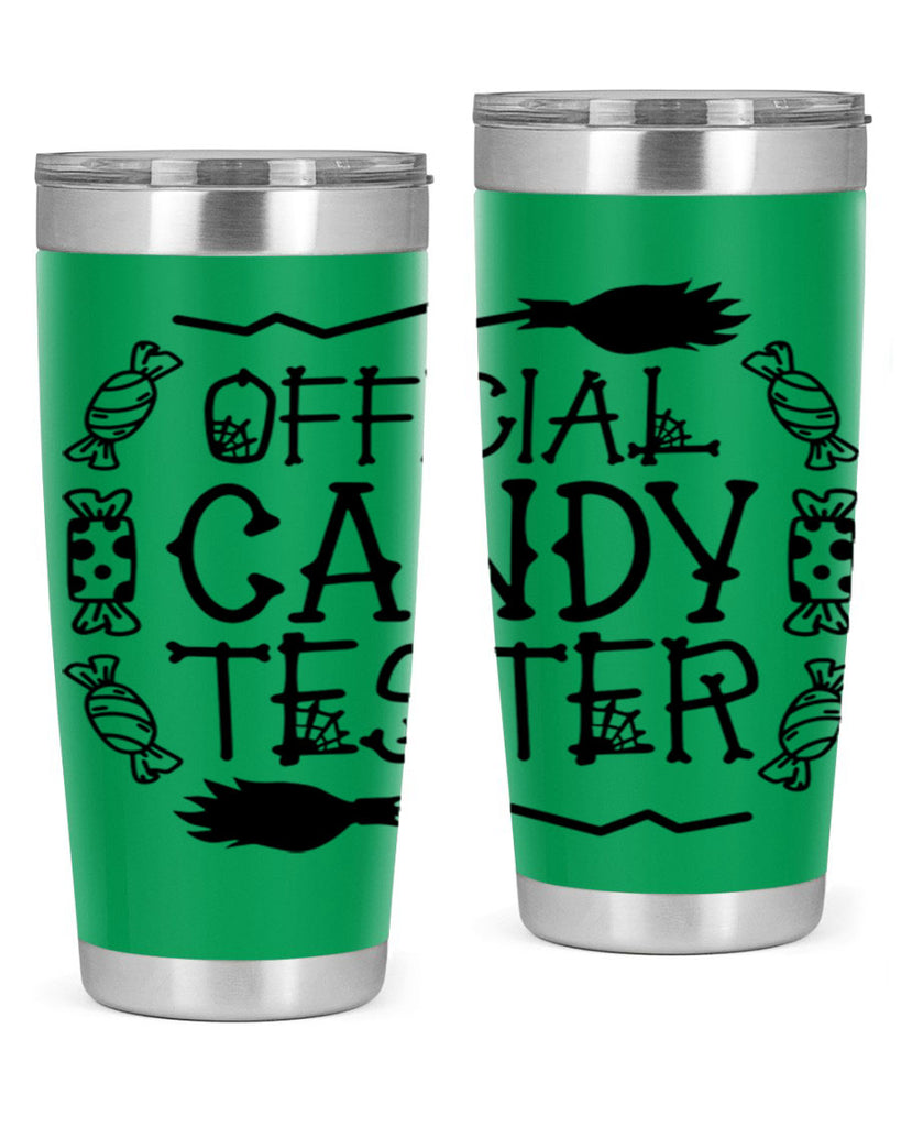 official candy tester 40#- halloween- Tumbler