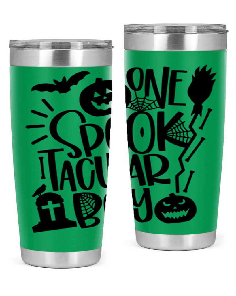 one spooktacular boy 38#- halloween- Tumbler