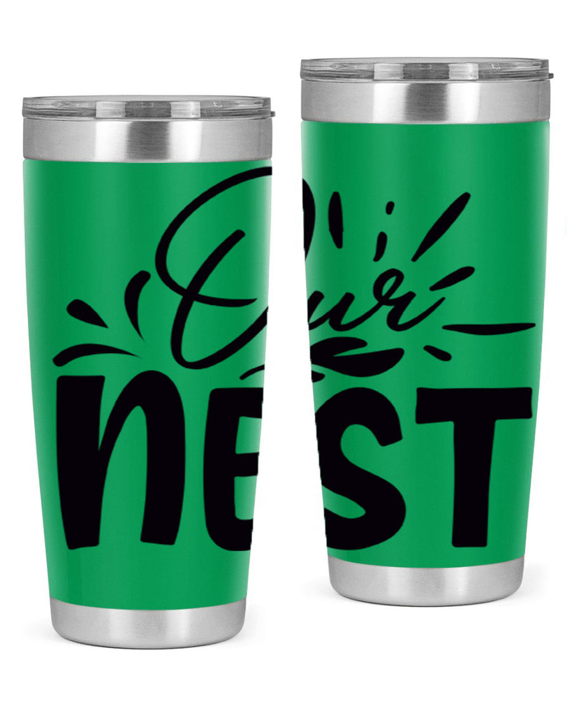 our nest 55#- home- Tumbler