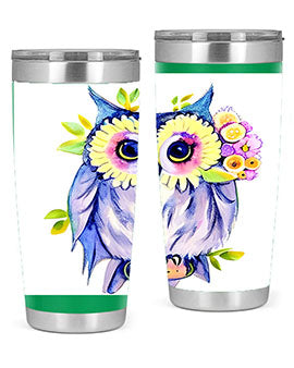 owl 10#- owl- Tumblers