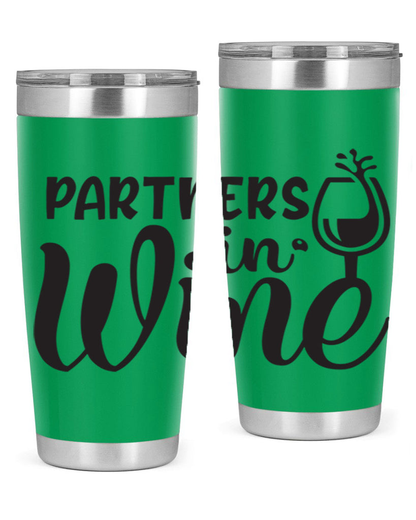 partners in wine 175#- wine- Tumbler