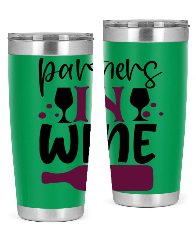 partners in wine 176#- wine- Tumbler