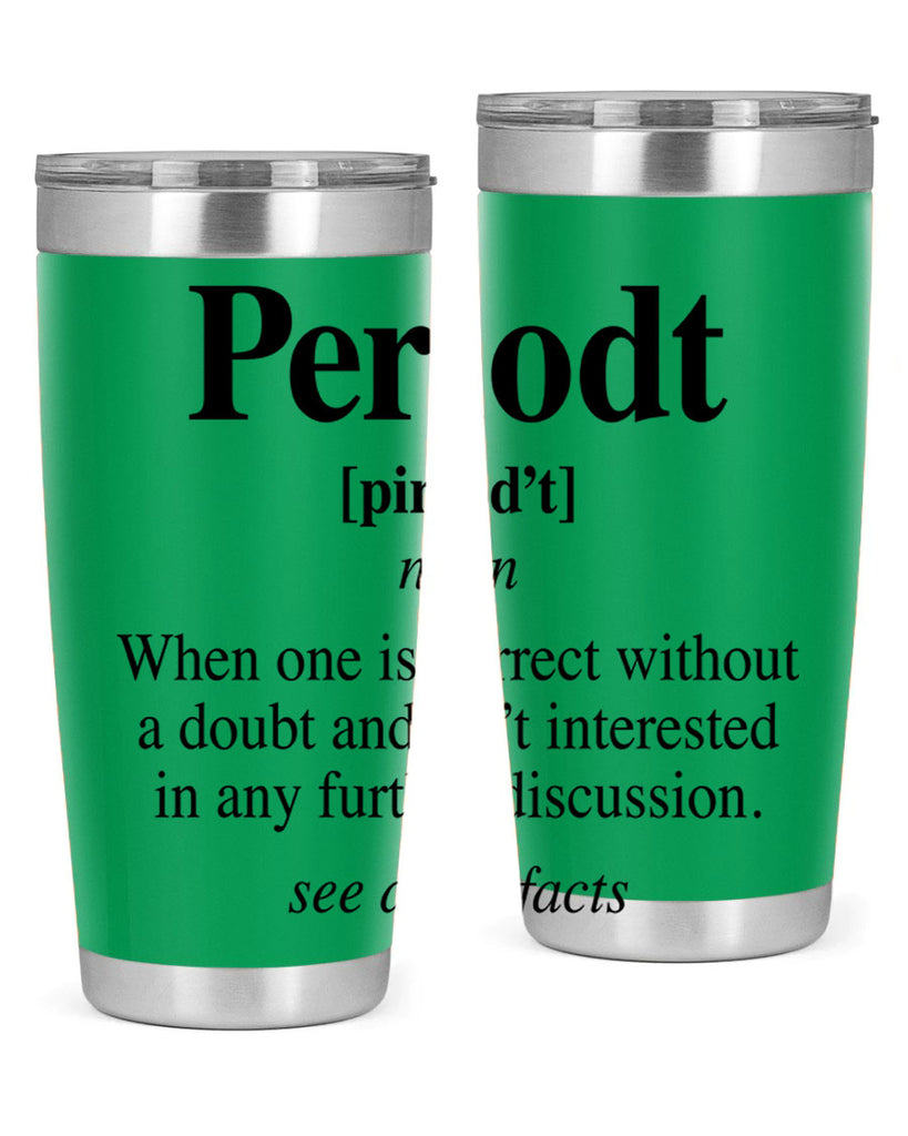 periodt definition 55#- black words phrases- Cotton Tank