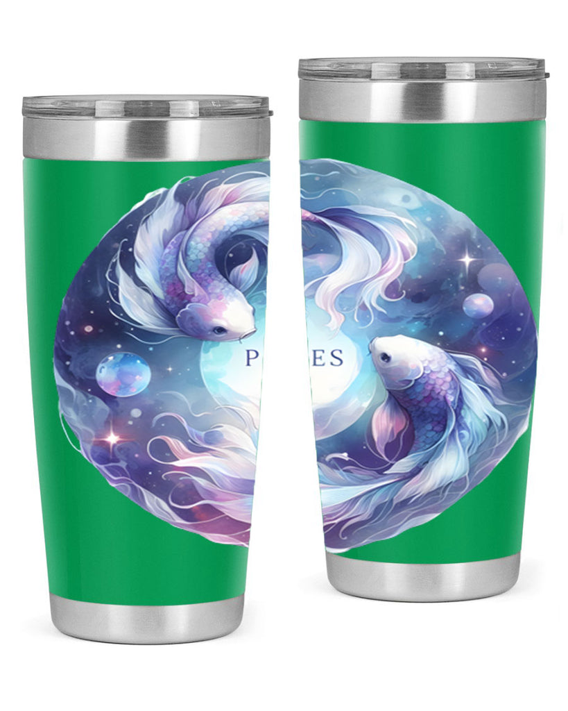 pisces 348#- zodiac- Tumbler