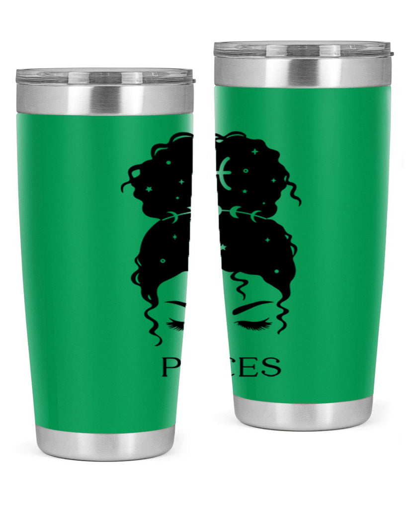 pisces 353#- zodiac- Tumbler