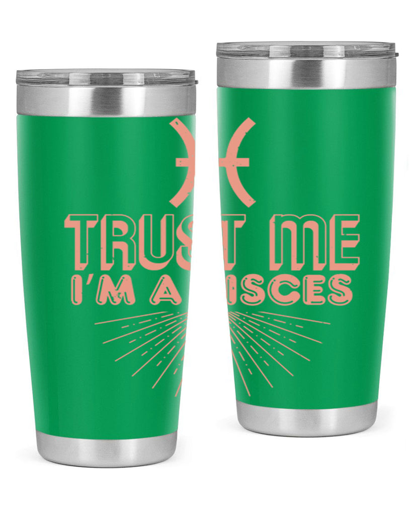 pisces 358#- zodiac- Tumbler