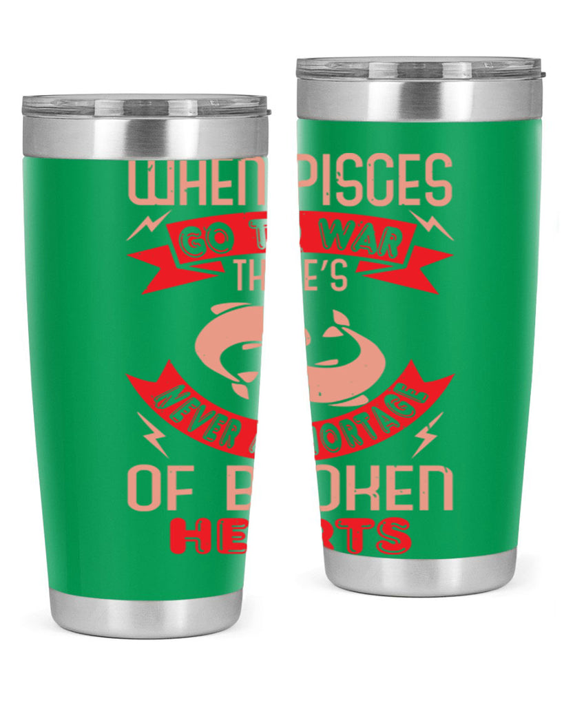 pisces 360#- zodiac- Tumbler