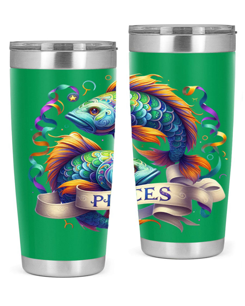 pisces 361#- zodiac- Tumbler