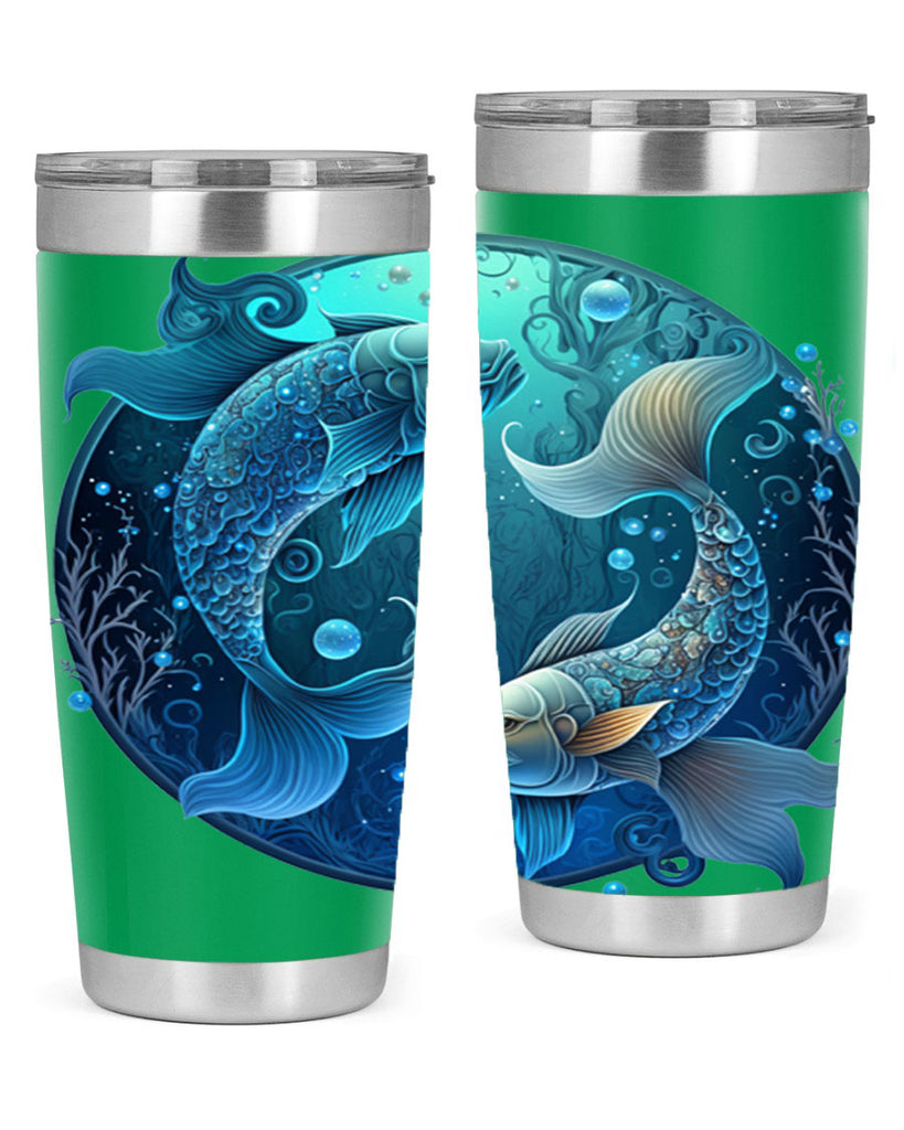 pisces 364#- zodiac- Tumbler