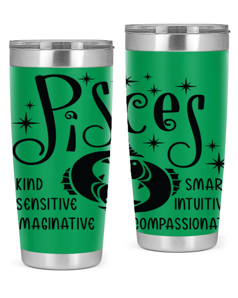 pisces 365#- zodiac- Tumbler