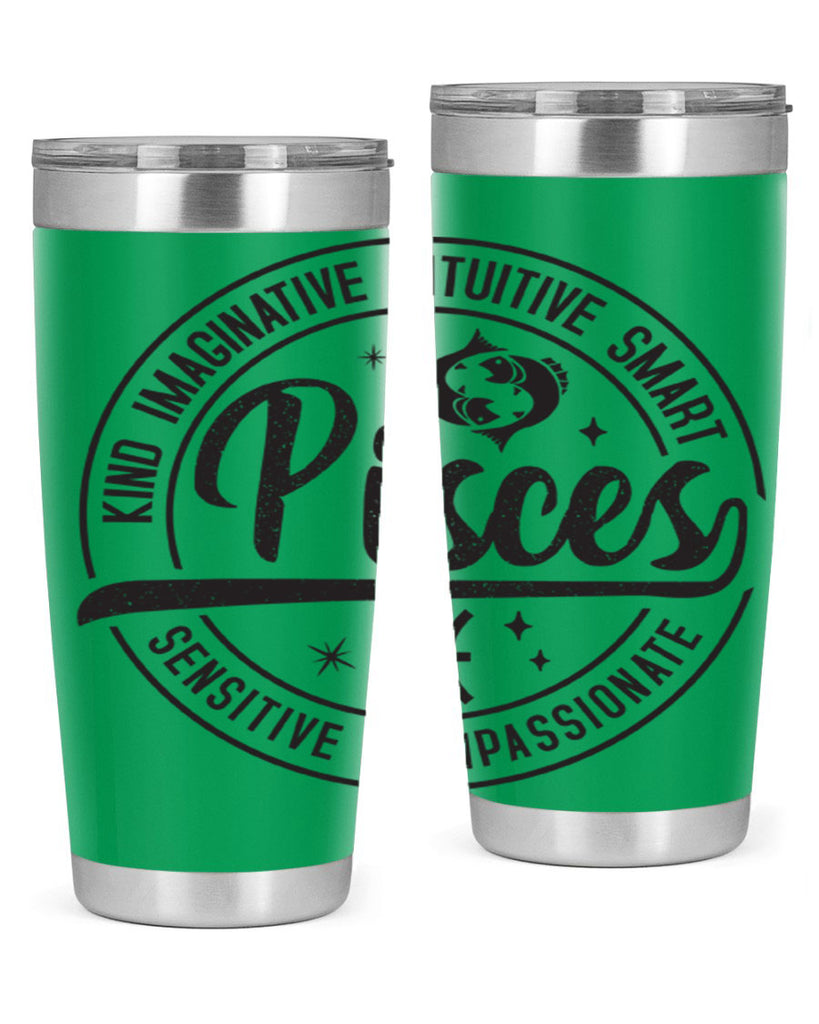 pisces 373#- zodiac- Tumbler