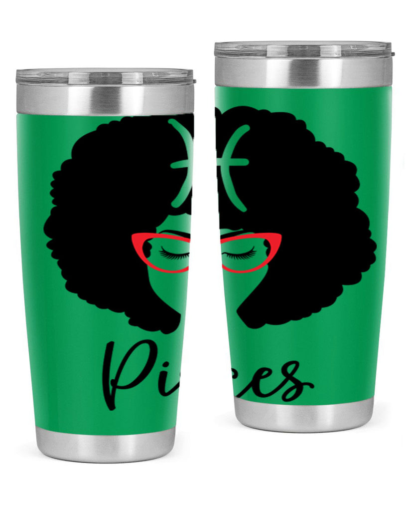 pisces 382#- zodiac- Tumbler