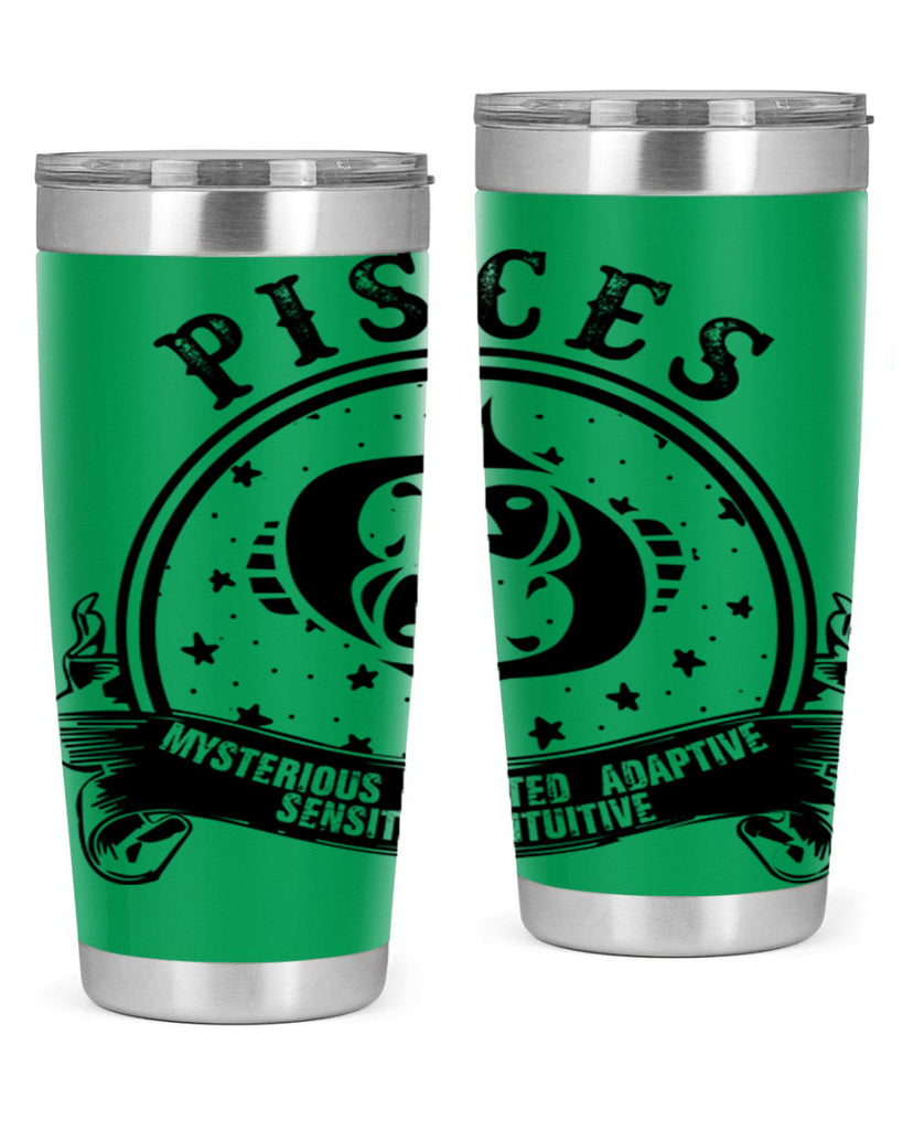 pisces 47#- zodiac- Tumbler