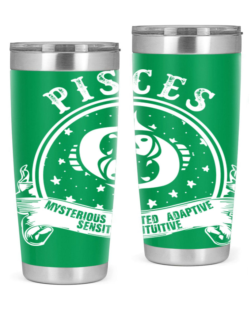 pisces 48#- zodiac- Tumbler