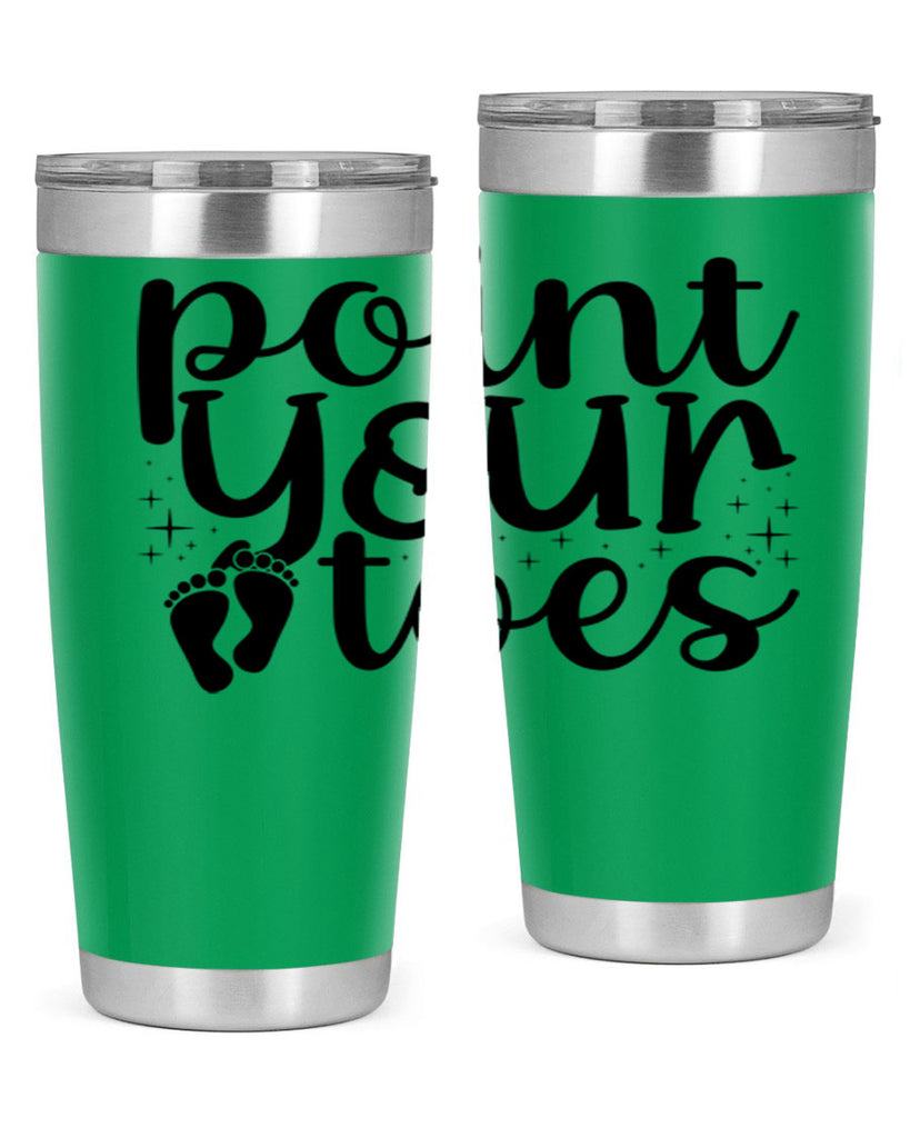 point your toes67#- ballet- Tumbler