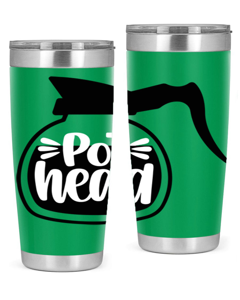 pot head 45#- coffee- Tumbler