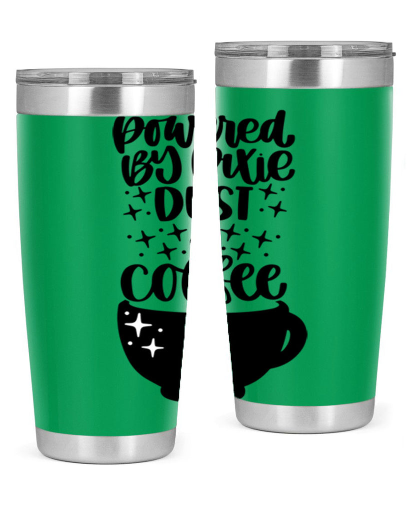 powered by pixie dust coffee 43#- coffee- Tumbler