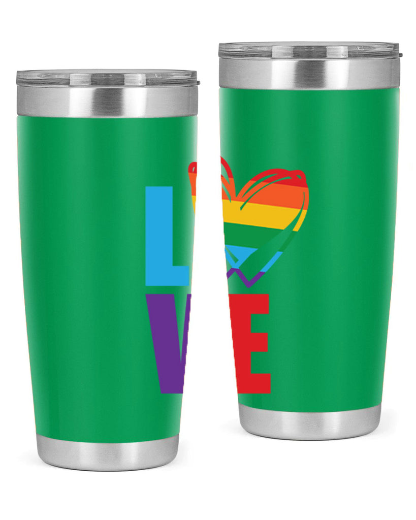 pride love heart 64#- lgbt- Tumbler