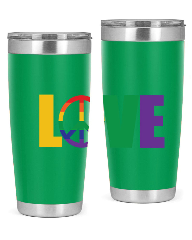 pride love peace 60#- lgbt- Tumbler