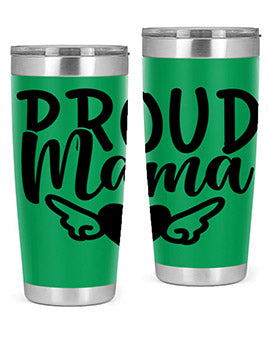 proud mama Style 39#- autism- Tumbler