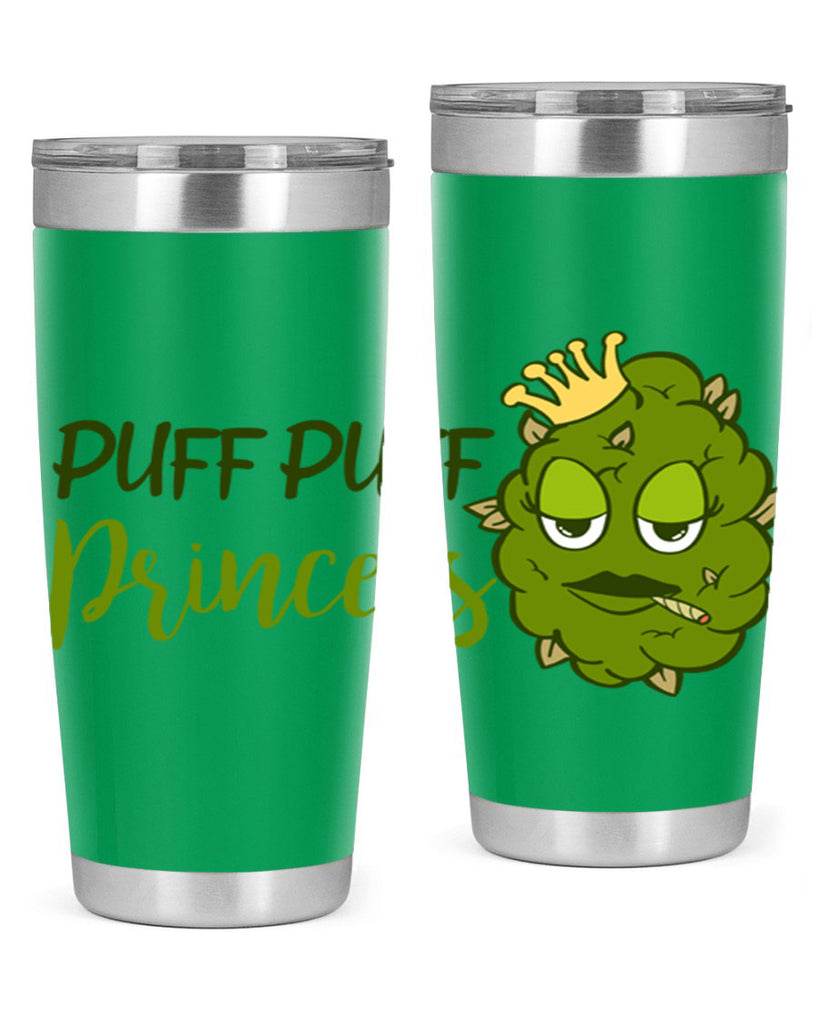 puff puff princess 220#- marijuana- Tumbler