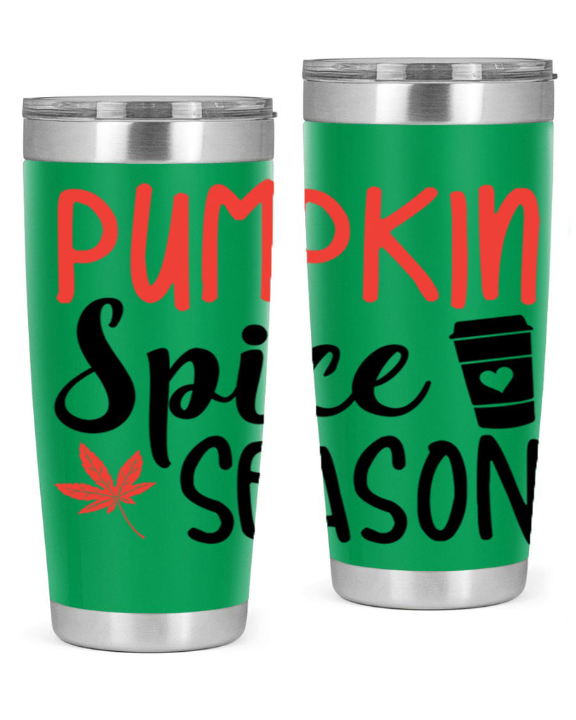 pumpkin spice Season 559#- fall- Tumbler