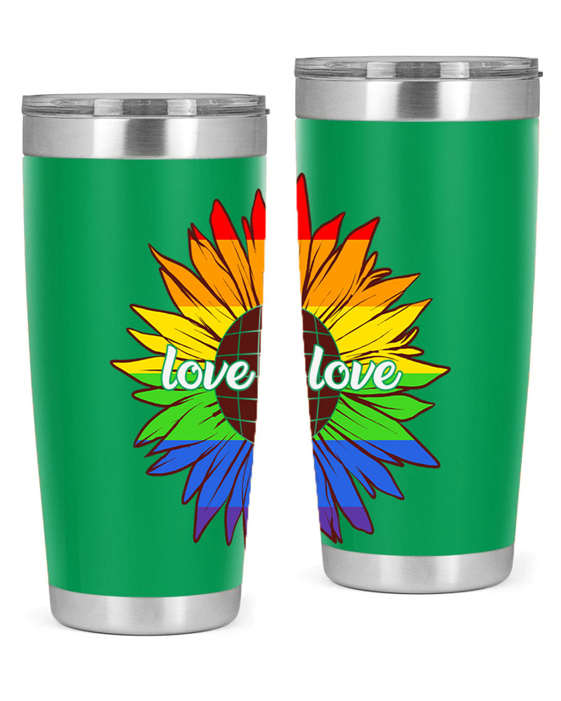 rainbow sunflower love is love 26#- lgbt- Tumbler