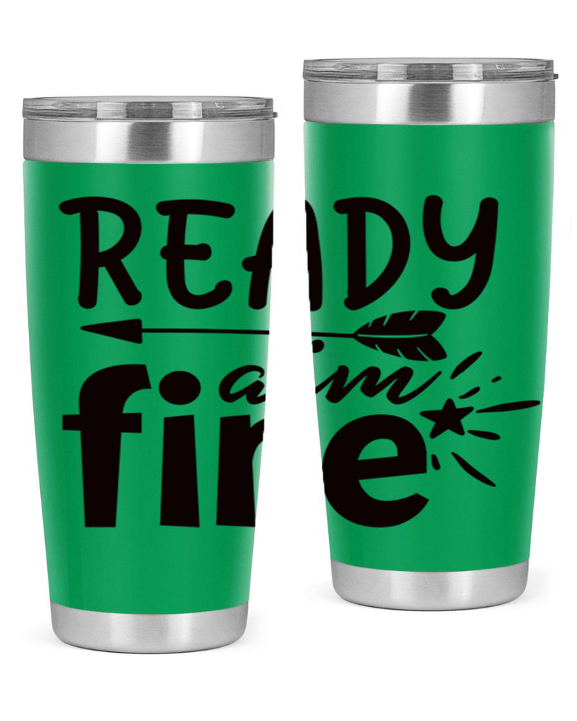 ready aim fire 62#- bathroom- Tumbler