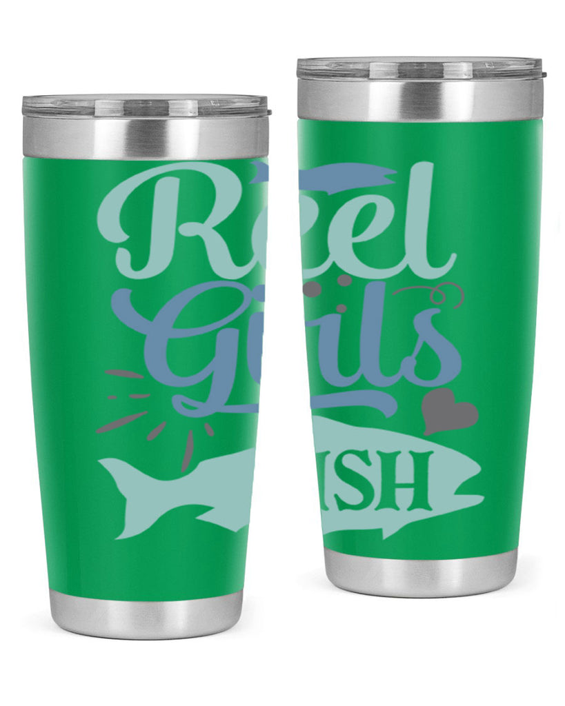 reel girls fish 198#- fishing- Tumbler