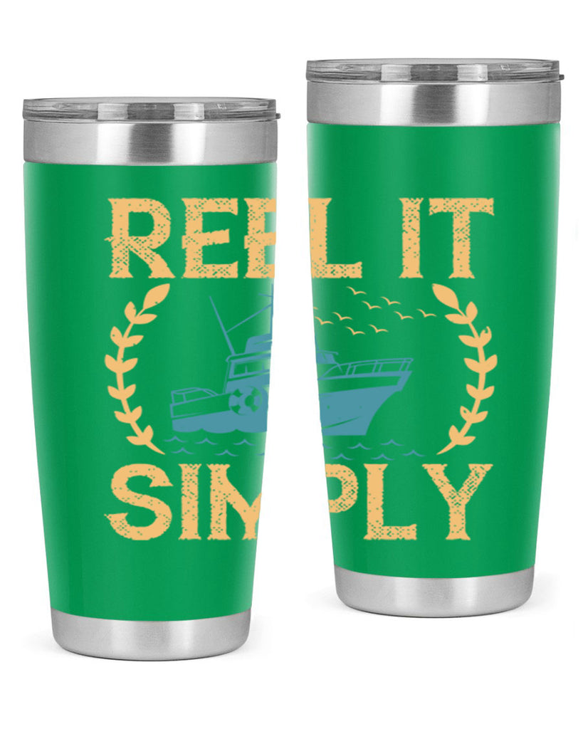 reel it simply 239#- fishing- Tumbler