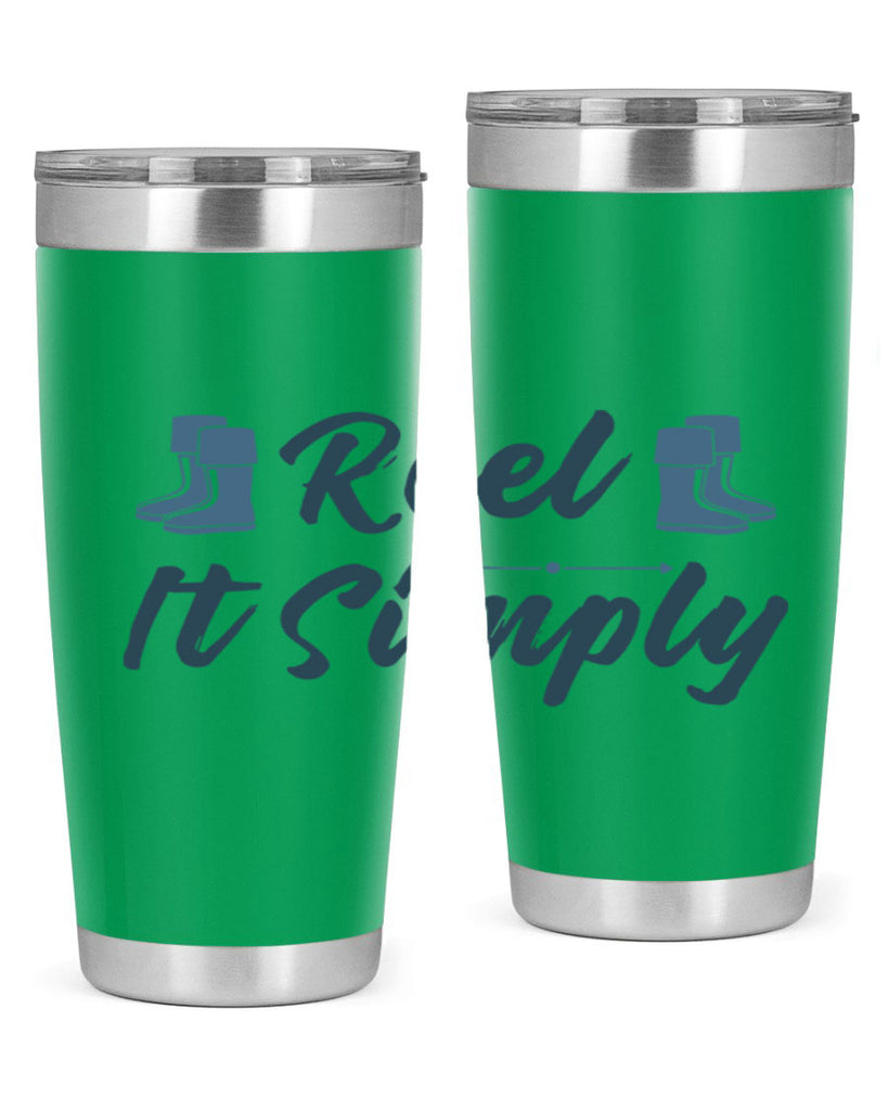 reel it simply 43#- fishing- Tumbler