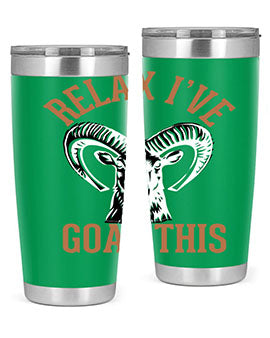 relax i’ve goat this Style 2#- goat- Tumbler