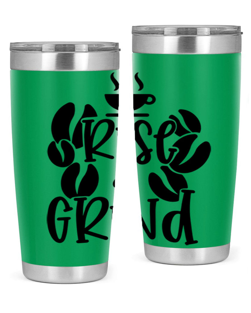 rise grind 31#- wine- Tumbler