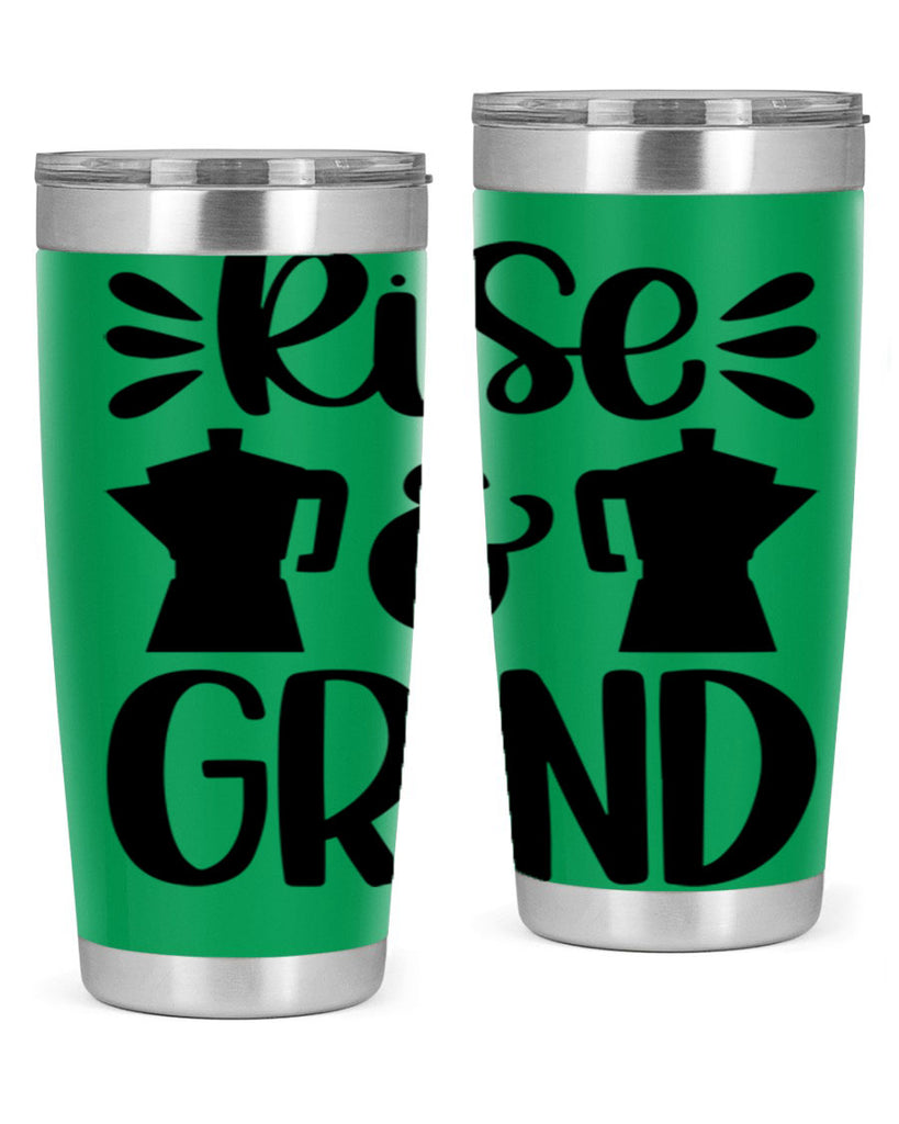 rise grind 40#- coffee- Tumbler