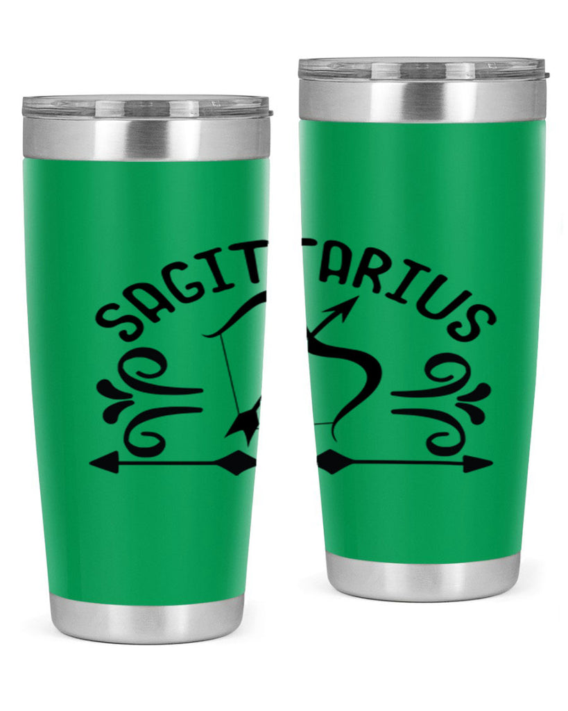 sagittarius 409#- zodiac- Tumbler