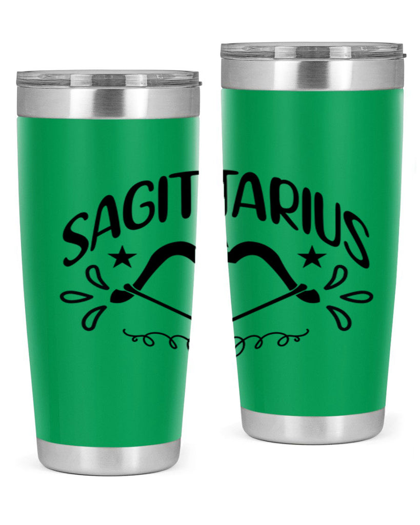 sagittarius 410#- zodiac- Tumbler