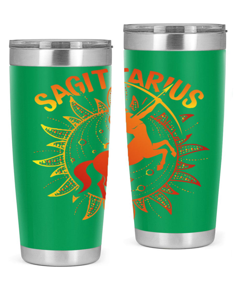 sagittarius 415#- zodiac- Tumbler