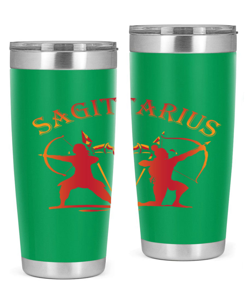 sagittarius 416#- zodiac- Tumbler