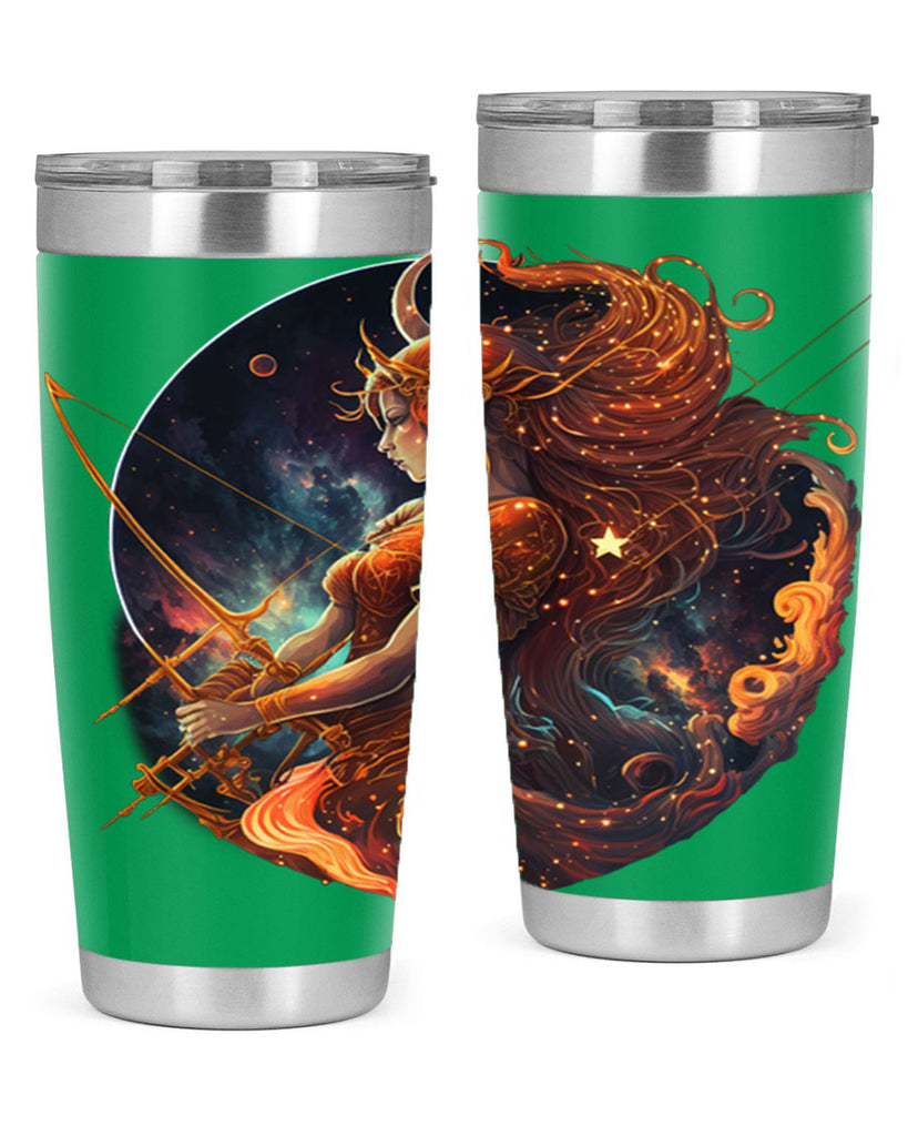 sagittarius 417#- zodiac- Tumbler
