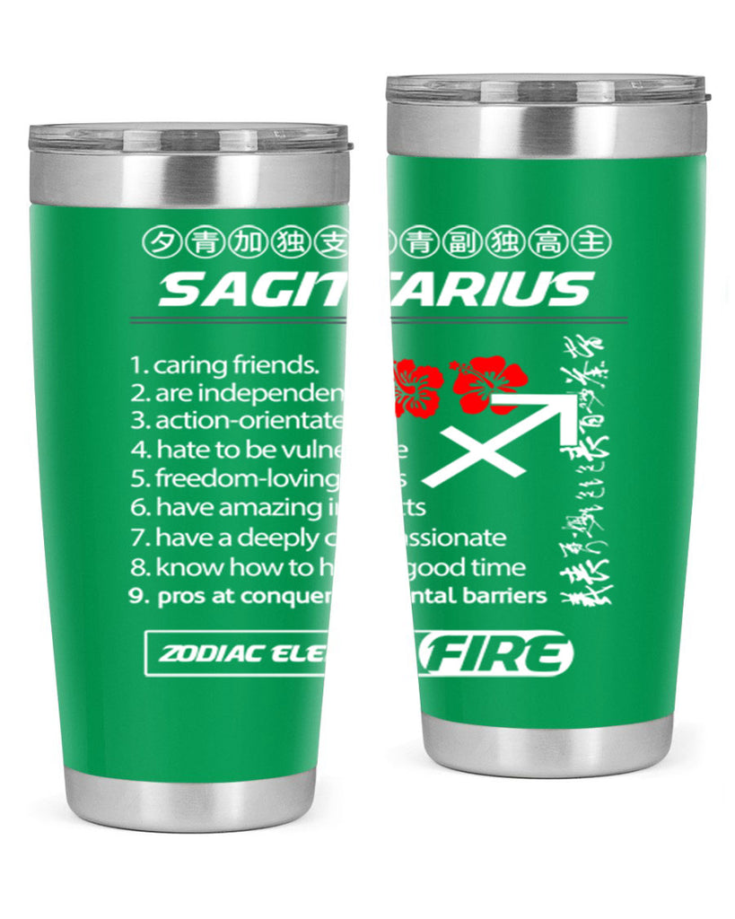 sagittarius 425#- zodiac- Tumbler