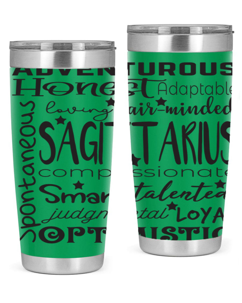 sagittarius 571#- zodiac- Tumbler