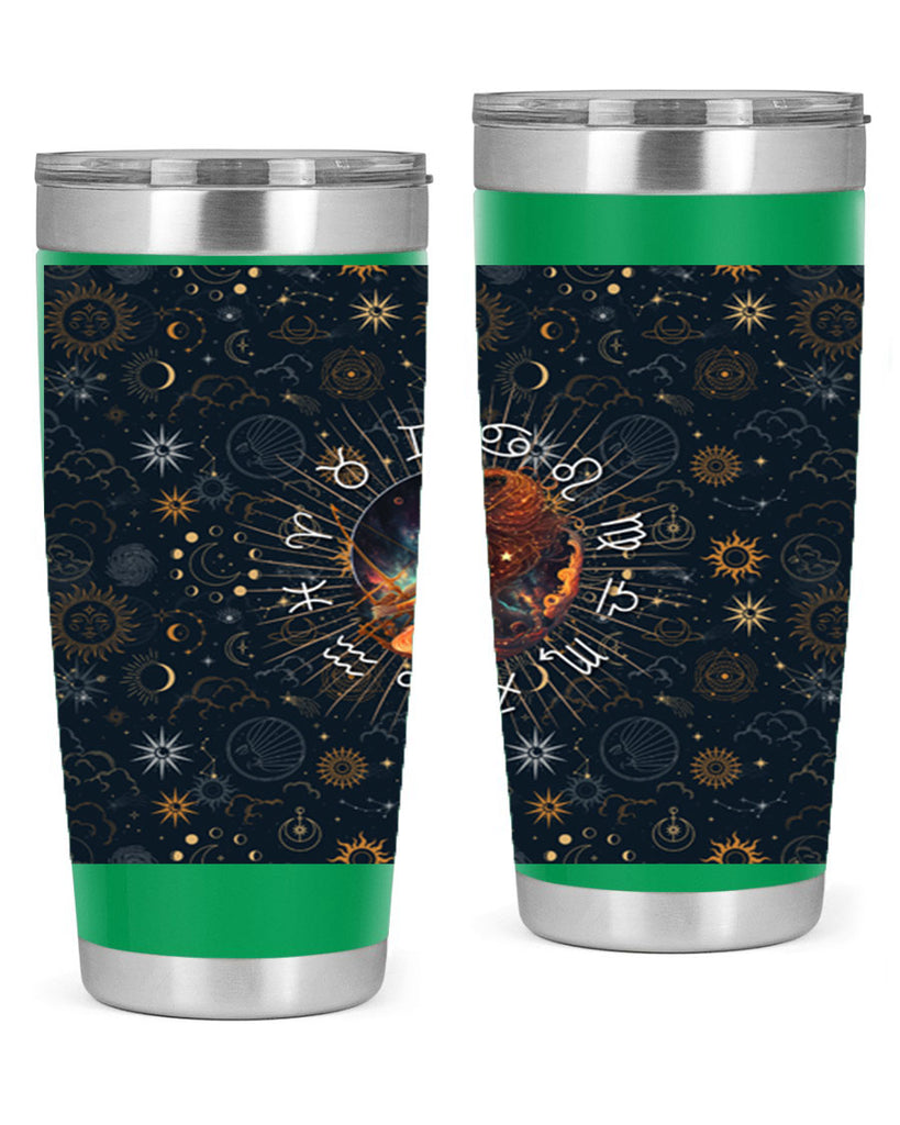 sagittarius Straight 399#- zodiac- Tumbler
