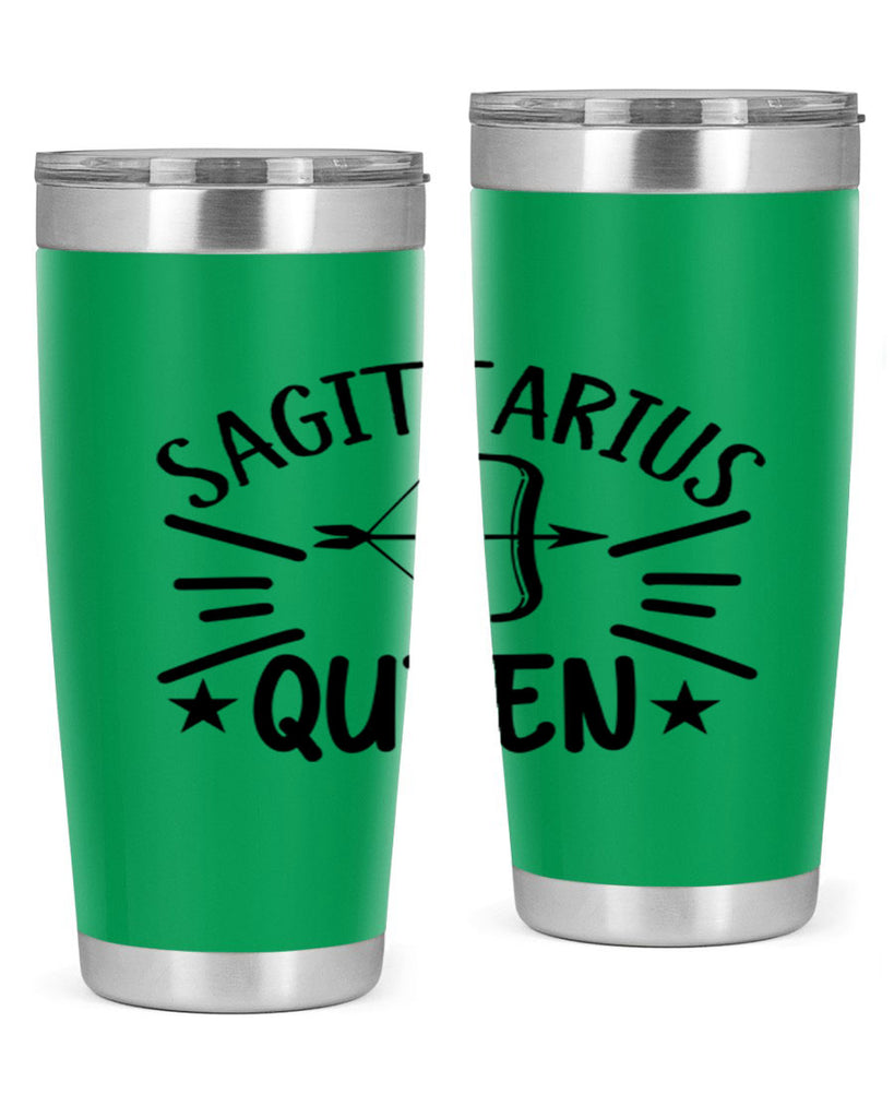 sagittarius queen 411#- zodiac- Tumbler