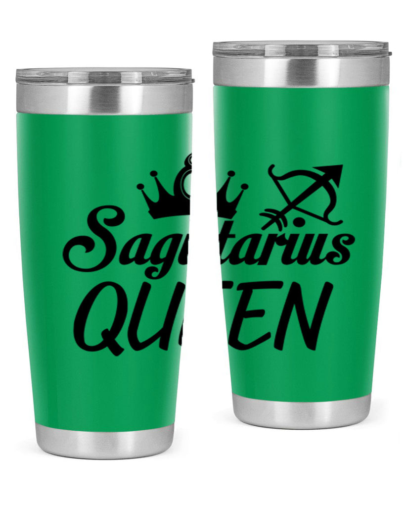sagittarius queen 412#- zodiac- Tumbler