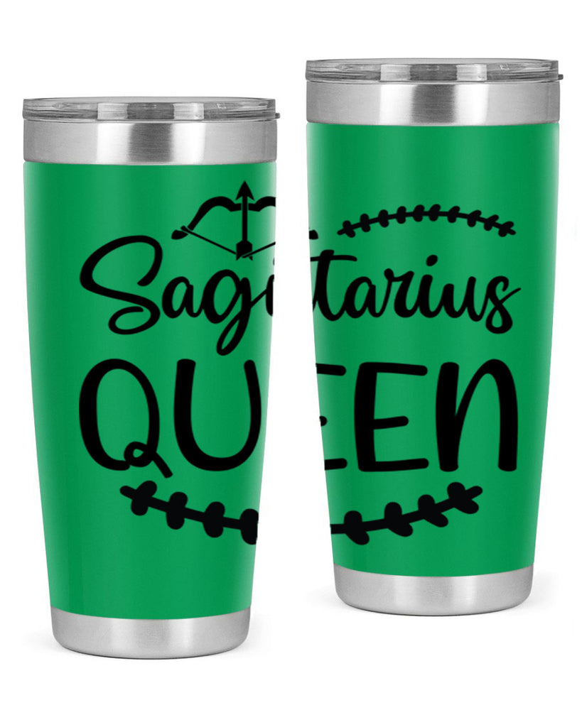 sagittarius queen 413#- zodiac- Tumbler