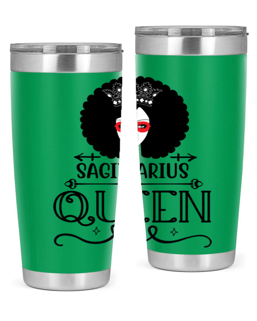 sagittarius queen 414#- zodiac- Tumbler