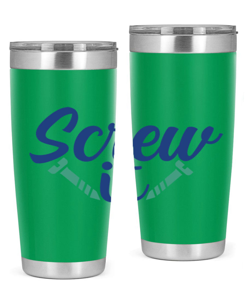 screw it 168#- wine- Tumbler